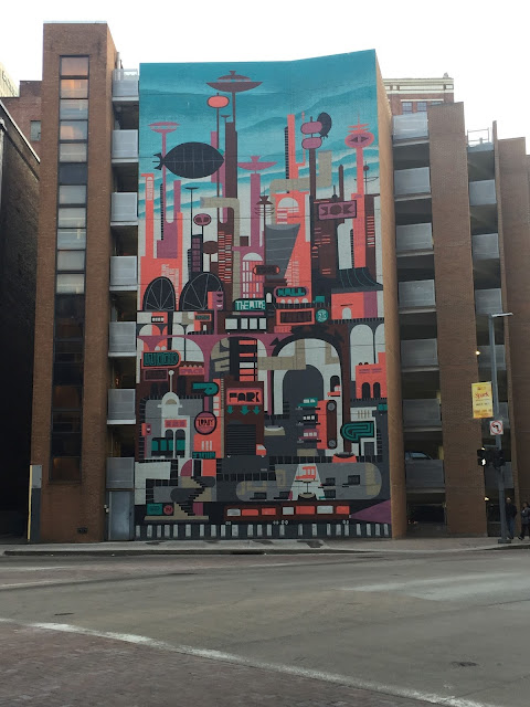 Yesterday's Tomorrow Street Art in Pittsburgh
