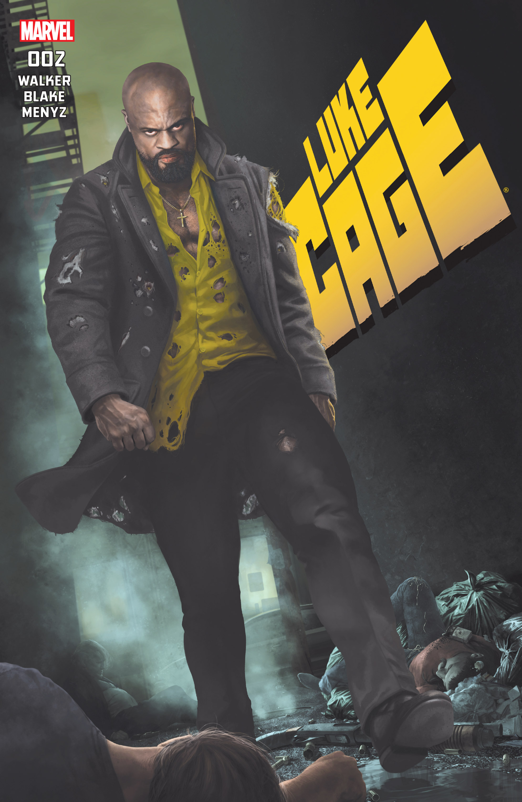 Read online Luke Cage comic -  Issue #2 - 1