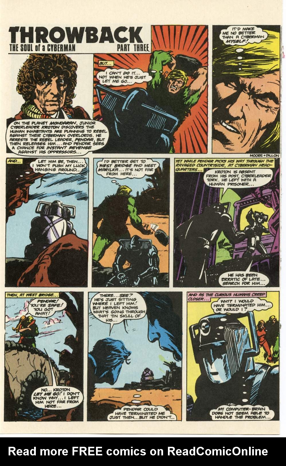 Doctor Who (1984) issue 3 - Page 20
