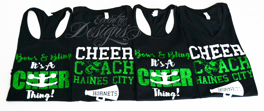 Eccentric Designs By Latisha Horton Custom Cheerleader