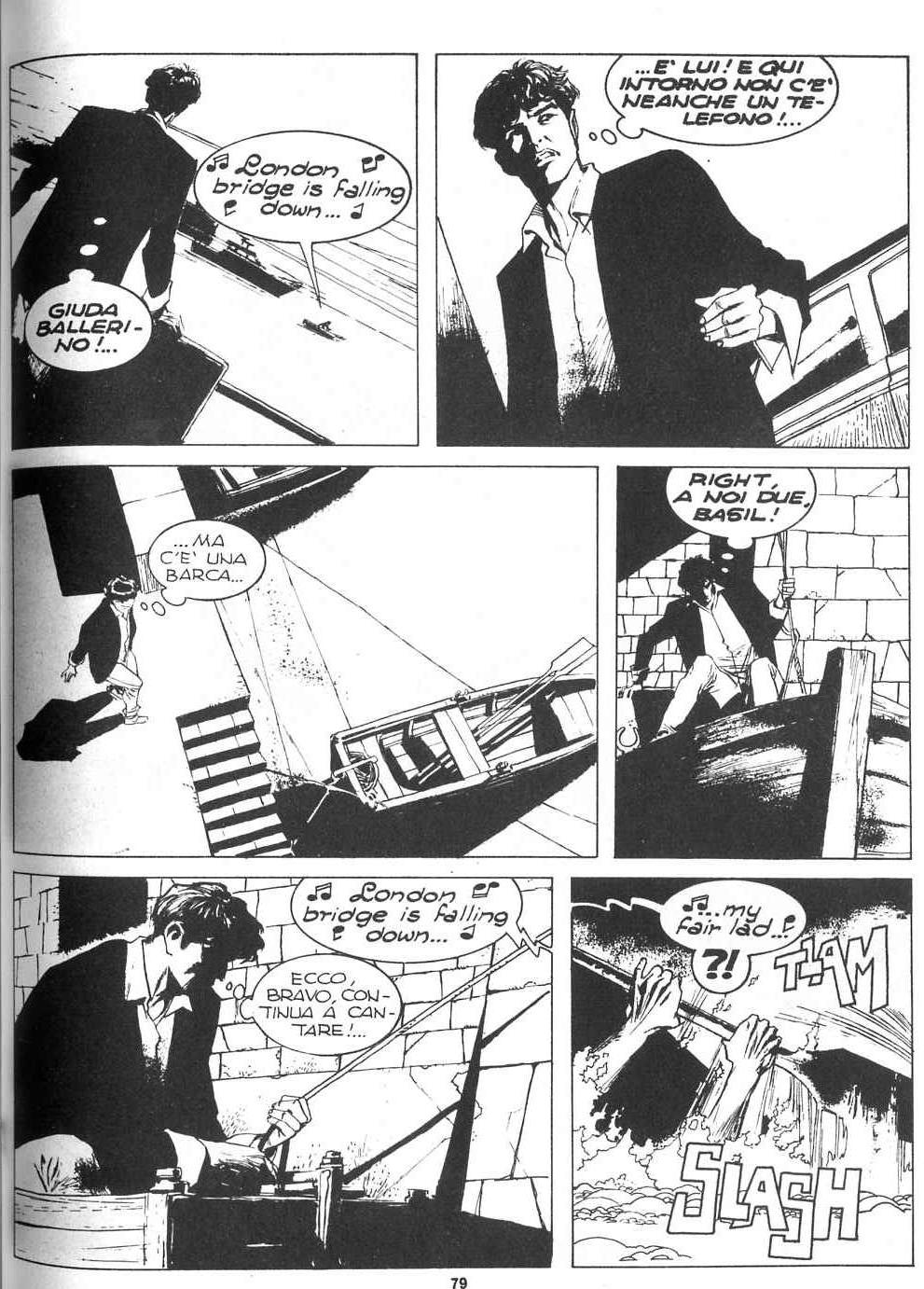 Read online Dylan Dog (1986) comic -  Issue #49 - 74