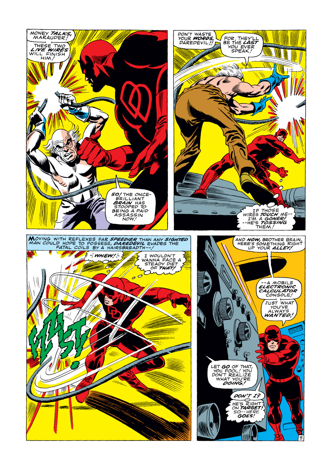 Daredevil (1964) issue 23 - Page 10