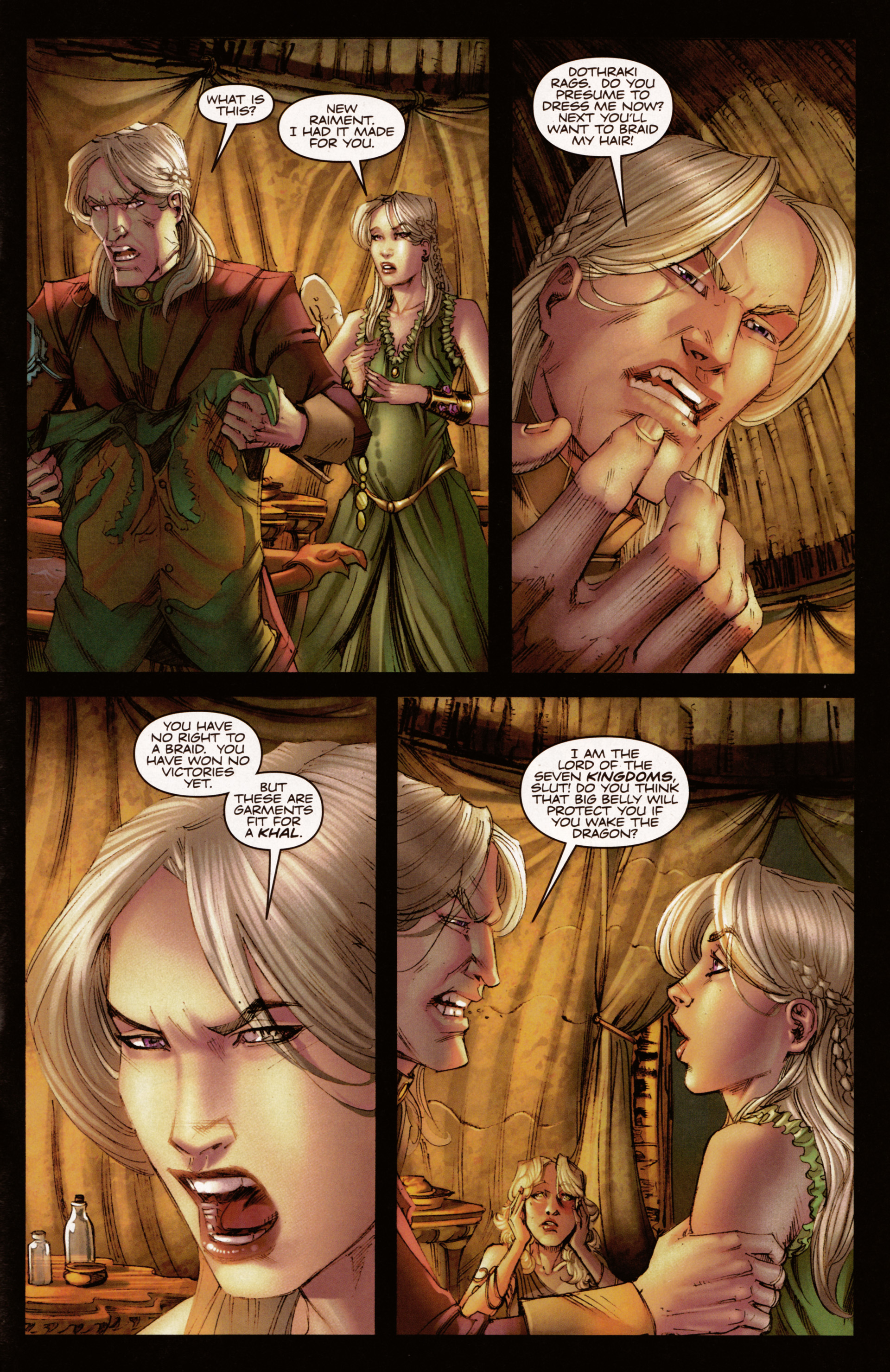 Read online A Game Of Thrones comic -  Issue #11 - 29
