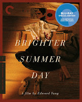 A Brighter Summer Day (1991) Blu-ray Cover