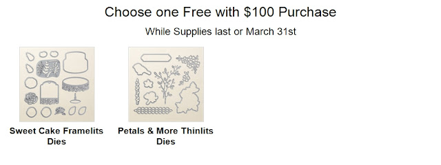 New add on Stampin'Up! sale a bration 2018