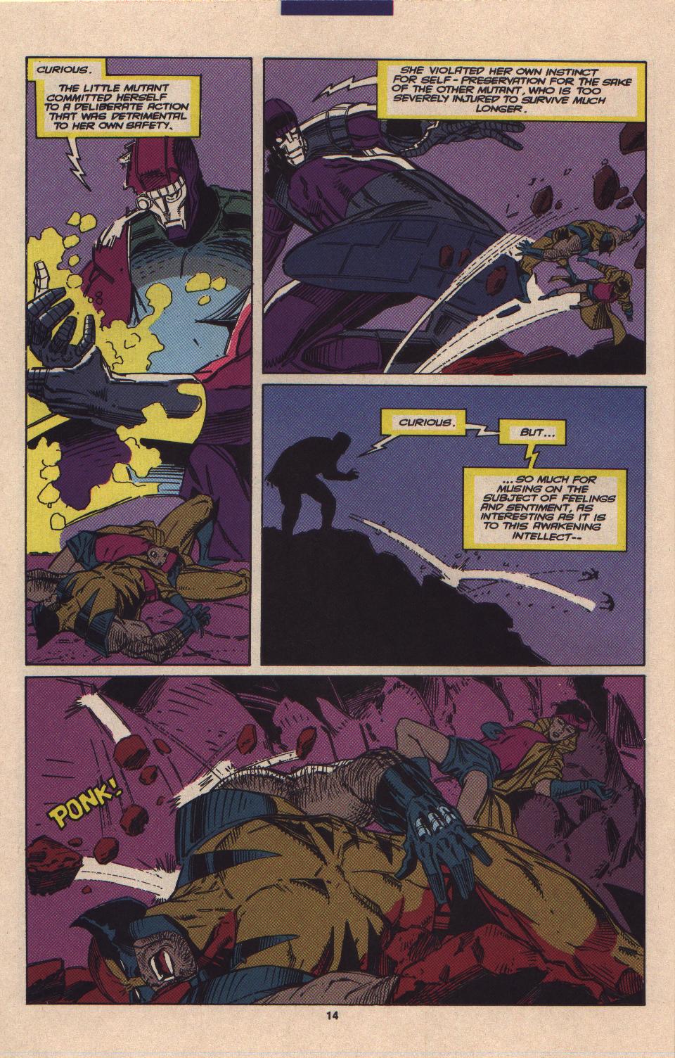 Wolverine (1988) Issue #73 #74 - English 9