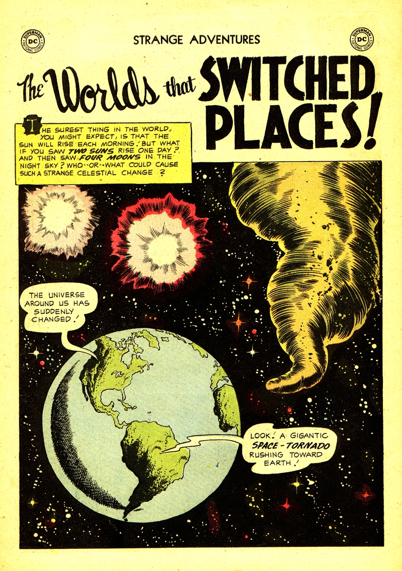 Read online Strange Adventures (1950) comic -  Issue #80 - 10