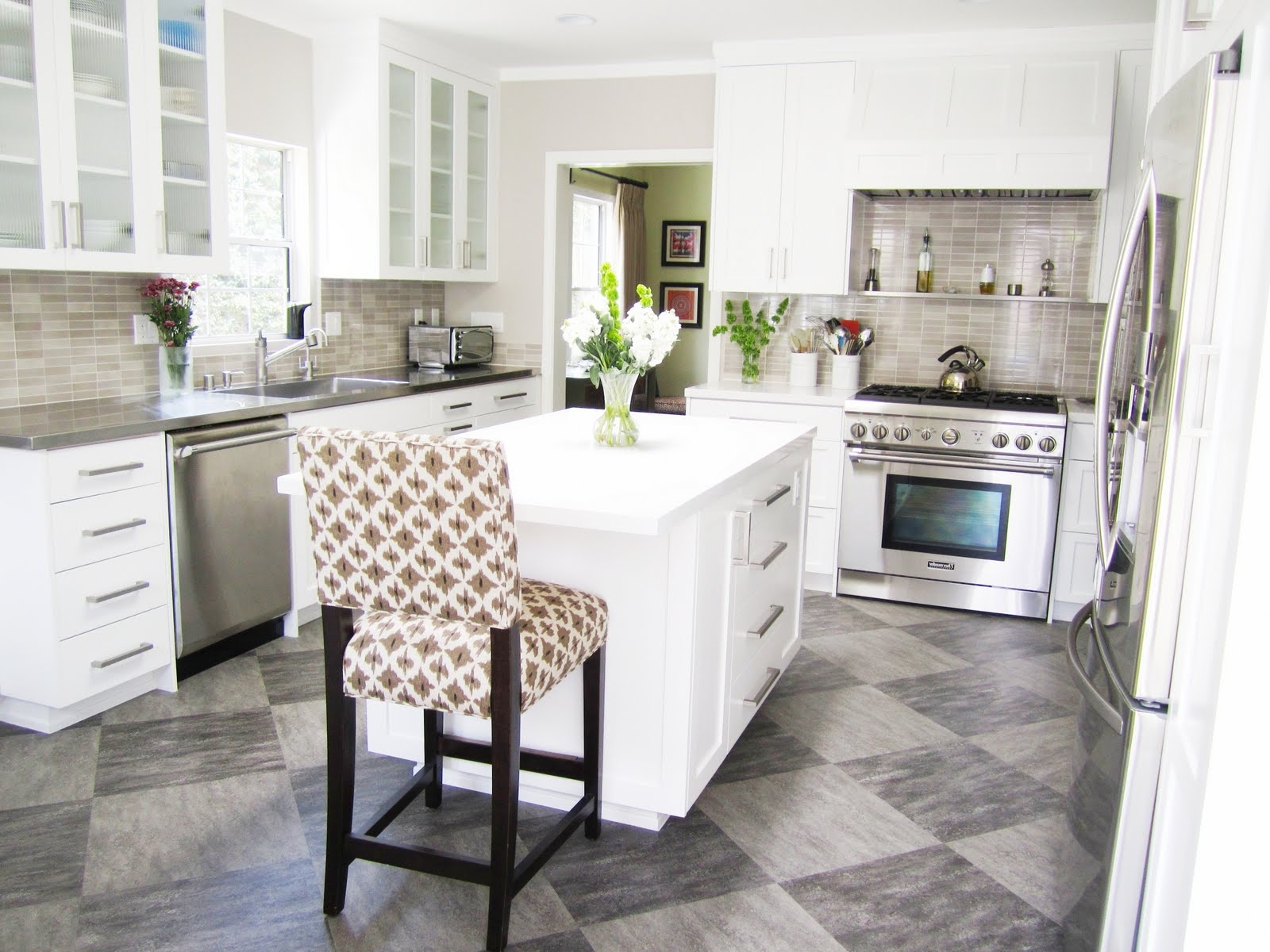 White Kitchen Design Home and Design