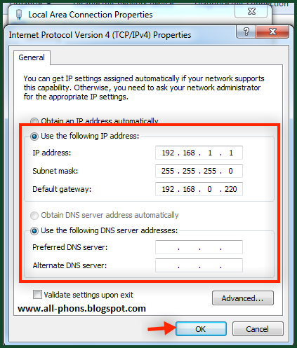 change printer ip address windows 7 change printer ip address windows 7