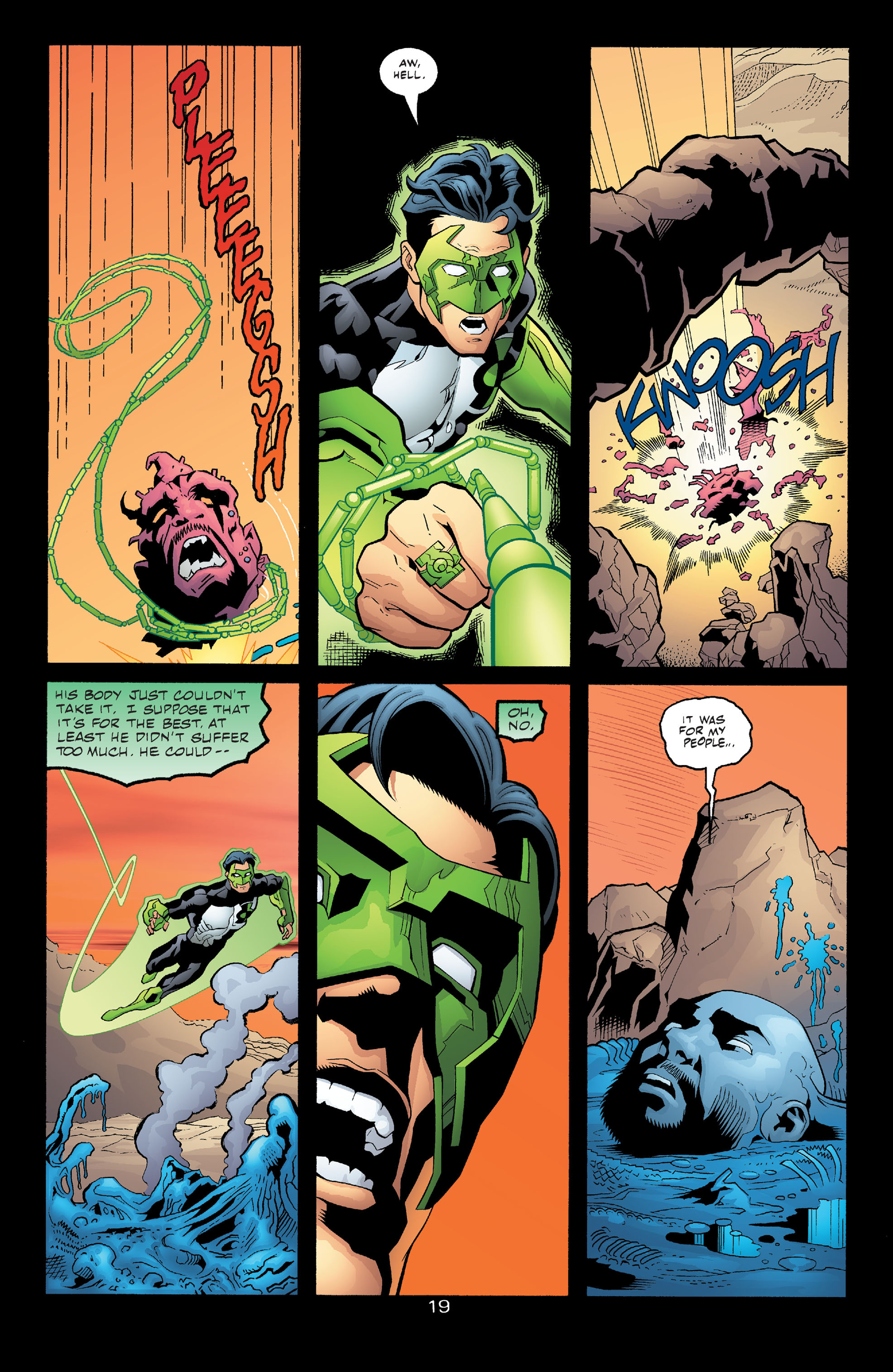 Green Lantern (1990) Issue #139 #149 - English 20