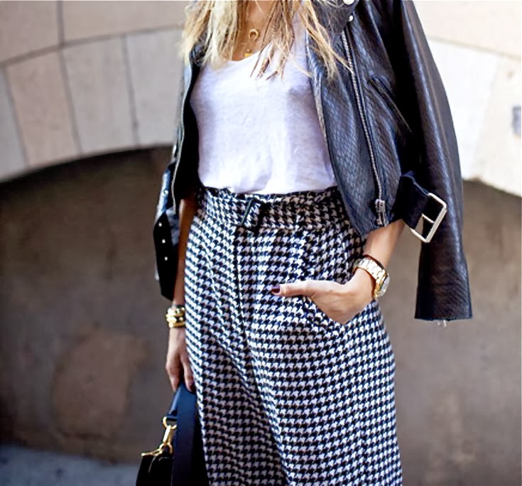 The Style Climber: Tears To The Eyes FAB!!! Thursday - Houndstooth