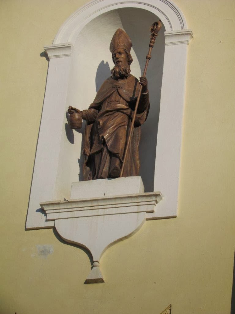 Tabernacoli italiani Ortisei. San Ulderico