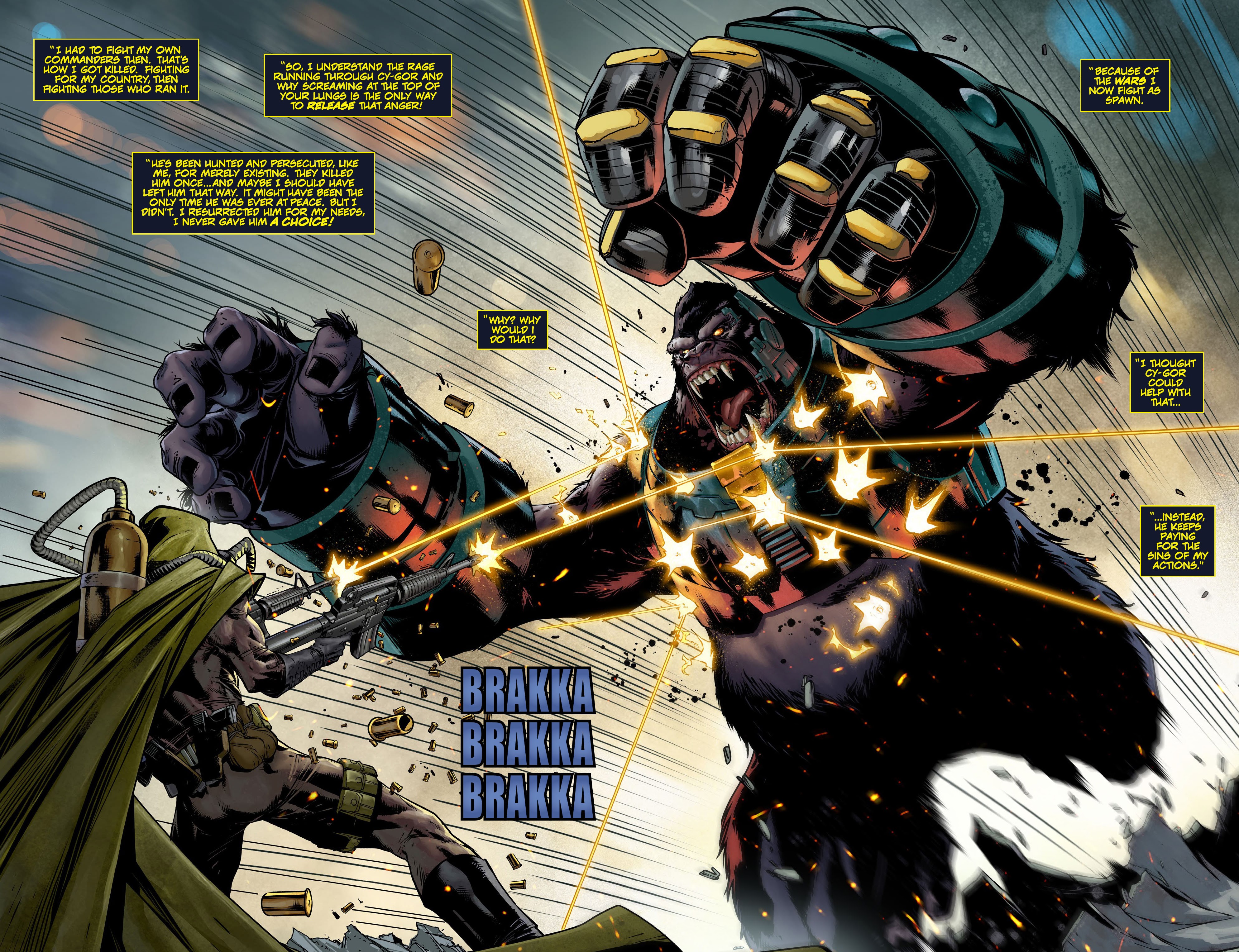 Read online Spawn comic -  Issue #320 - 4