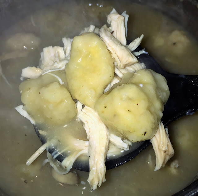 Cajun Chicken and Dumplings