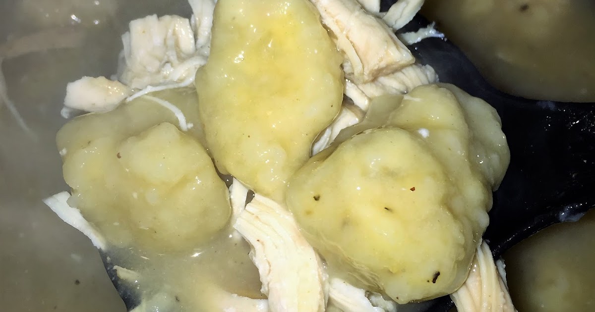 Cajun Chicken and Dumplings