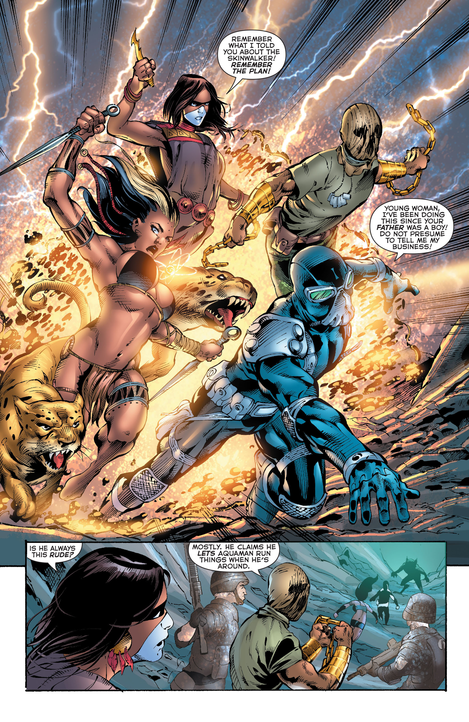 Read online Aquaman (2011) comic - Issue #20 - 16