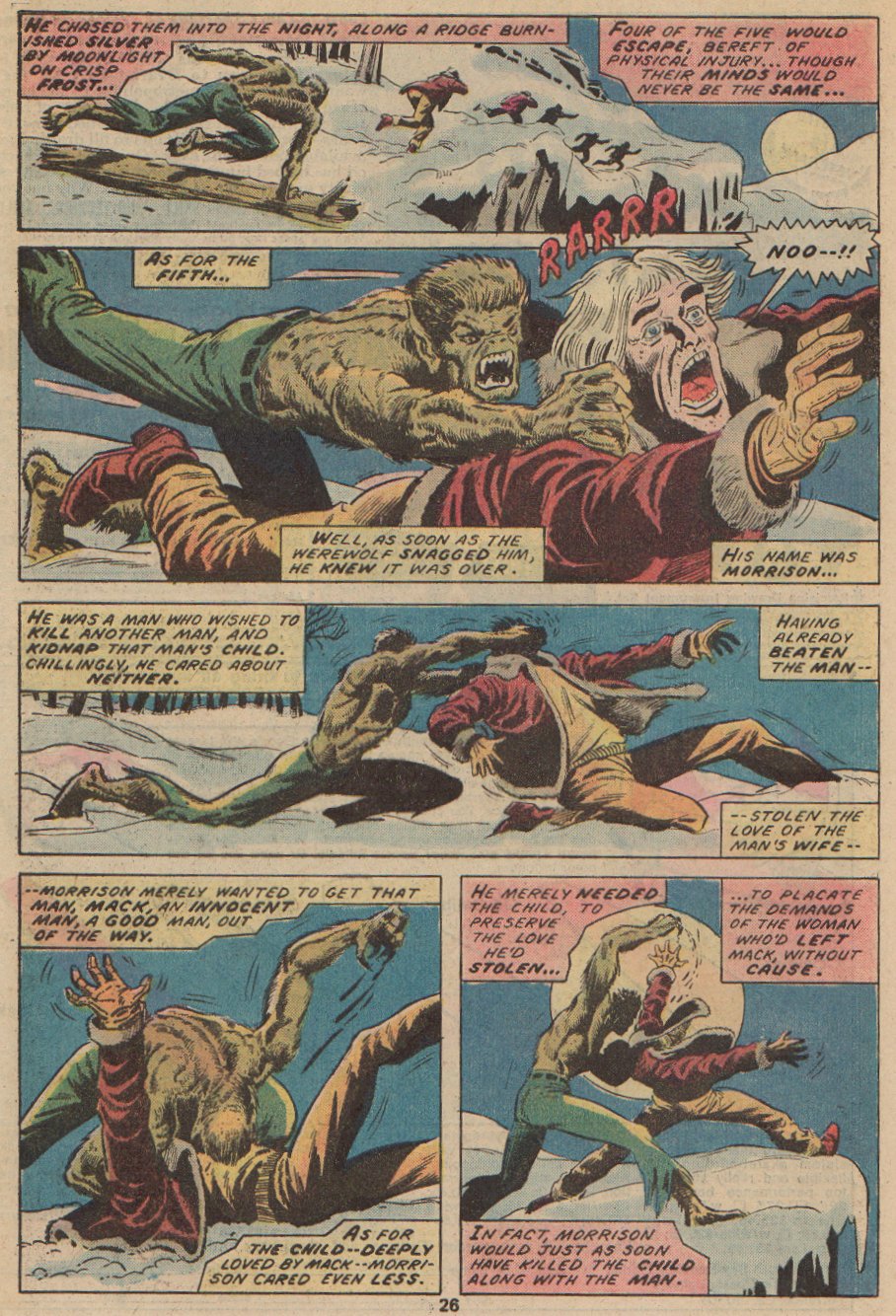 Read online Werewolf by Night (1972) comic -  Issue #38 - 18