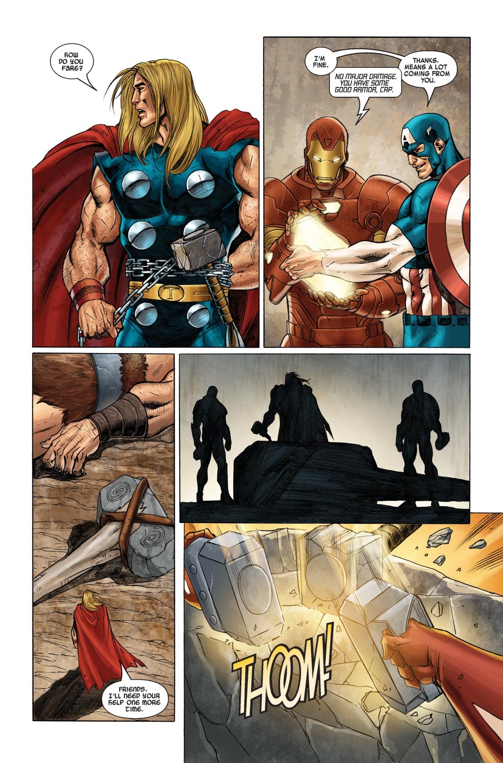 Thor (1998) Issue #81 #82 - English 15