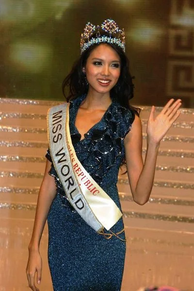 Miss World Of 2007 – Zhang Zilin