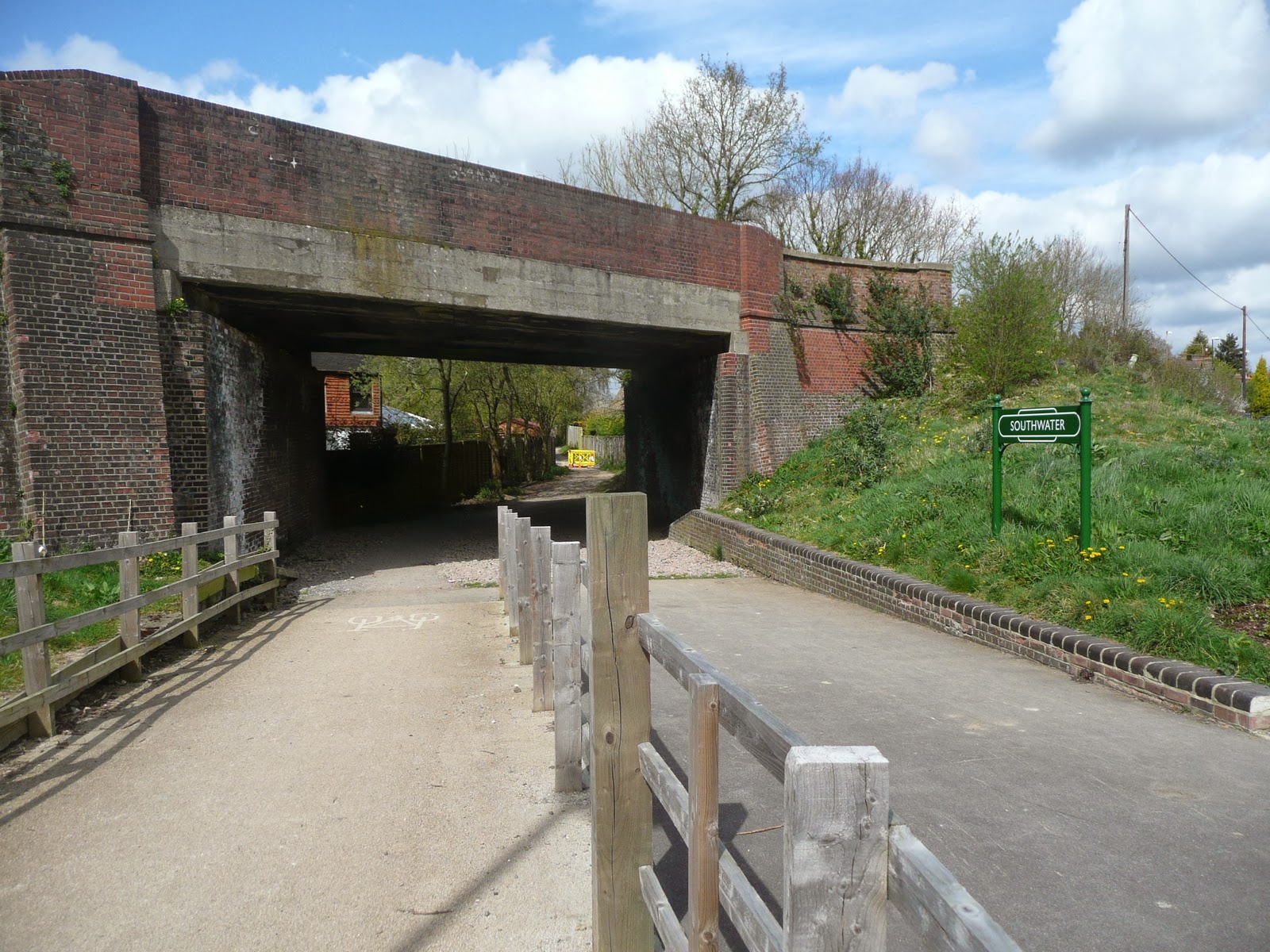 Worthing Wanderer Downs Link Southwater Cranleigh