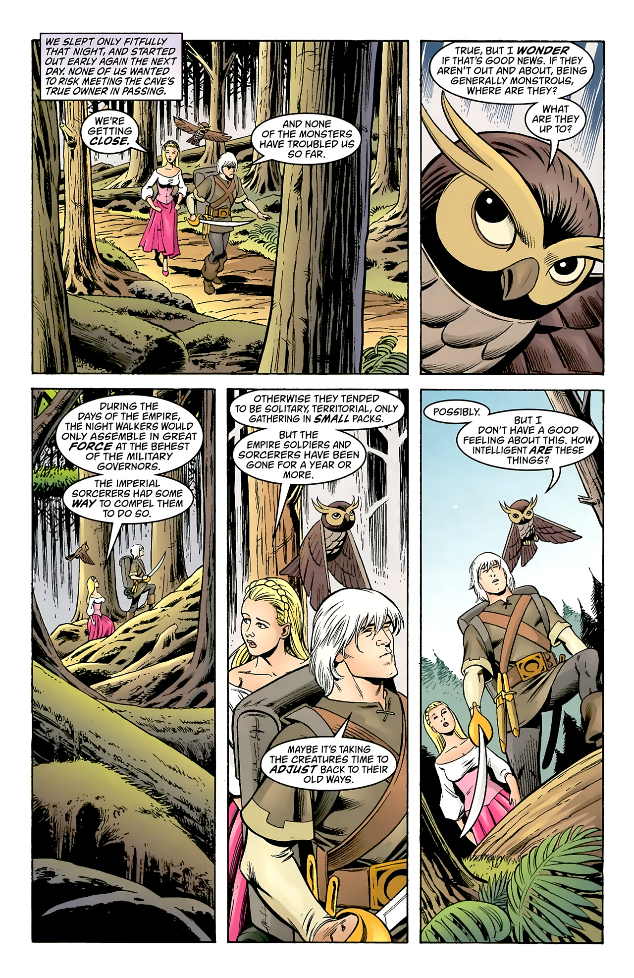 Read online Jack of Fables comic -  Issue #38 - 20