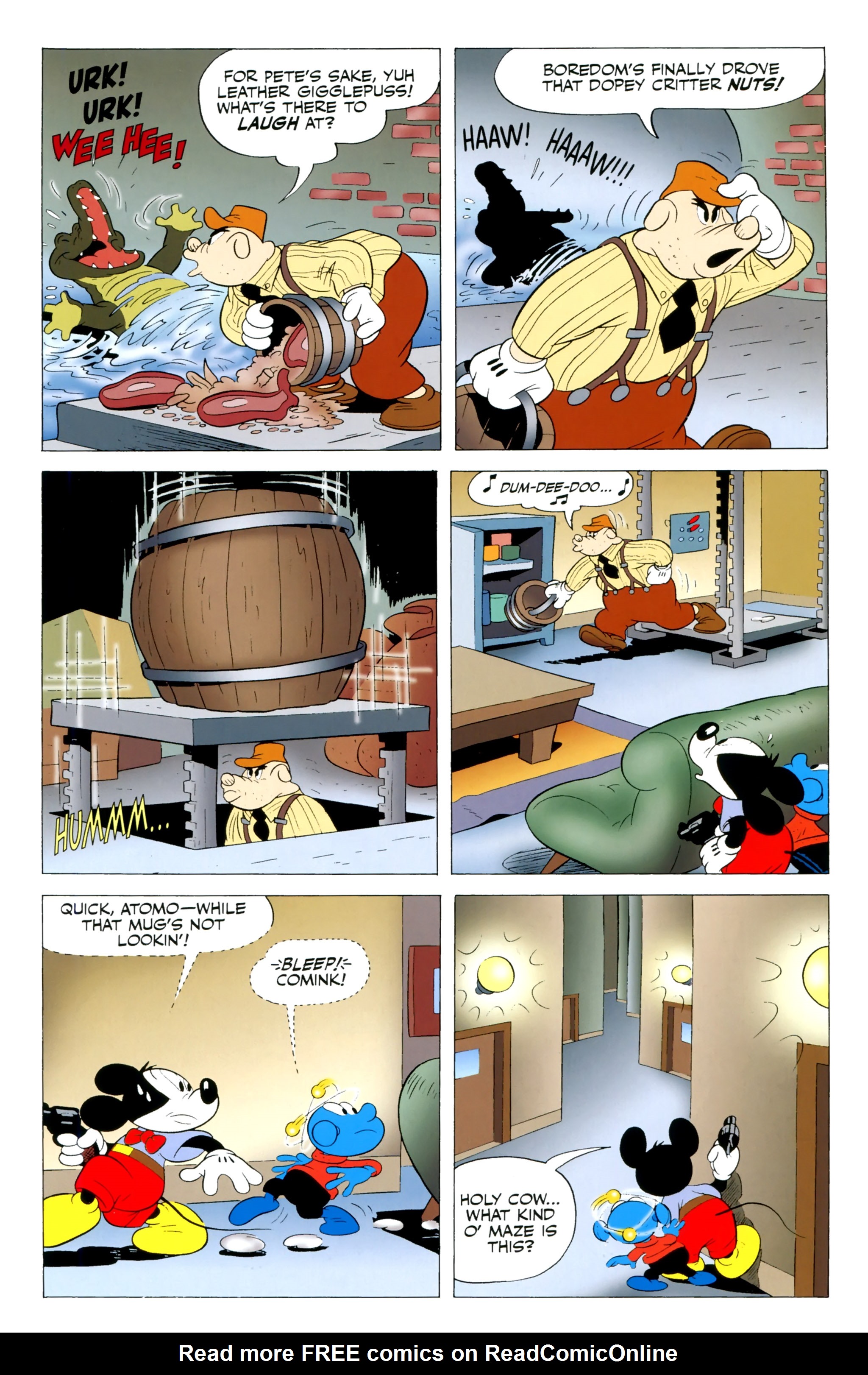 Read online Mickey Mouse (2015) comic -  Issue #9 - 13