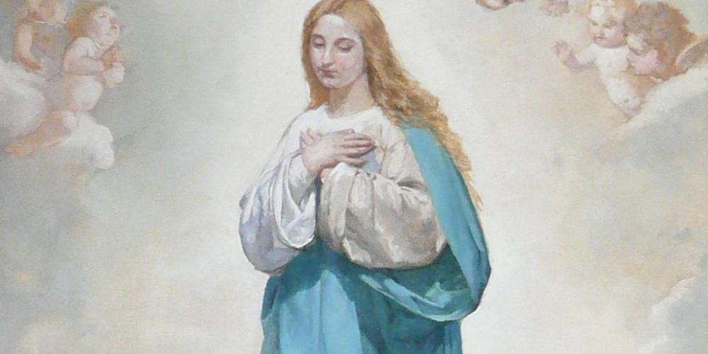 Notizie In Liberta L Immacolata Concezione Nella Pittura E Nell Arte