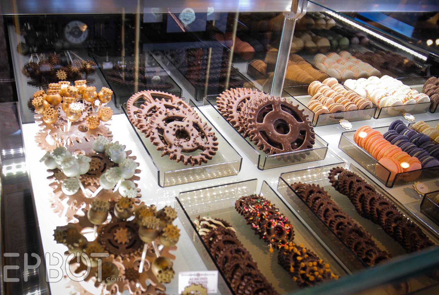 EPBOT PHOTO TOUR Orlando's New Steampunk Chocolate Factory!