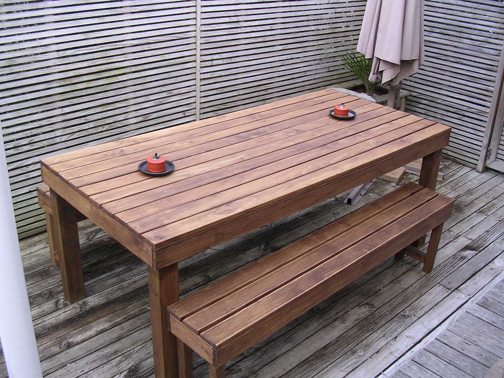 手作り テーブル