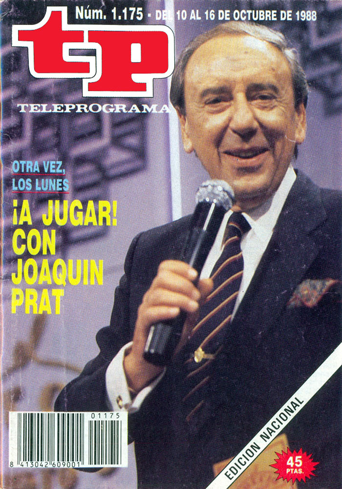Colección: Todas las portadas de Teleprograma en 1988