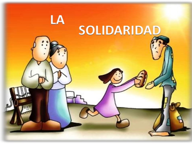 La Solidaridad La Solidaridad Un Valor Importante