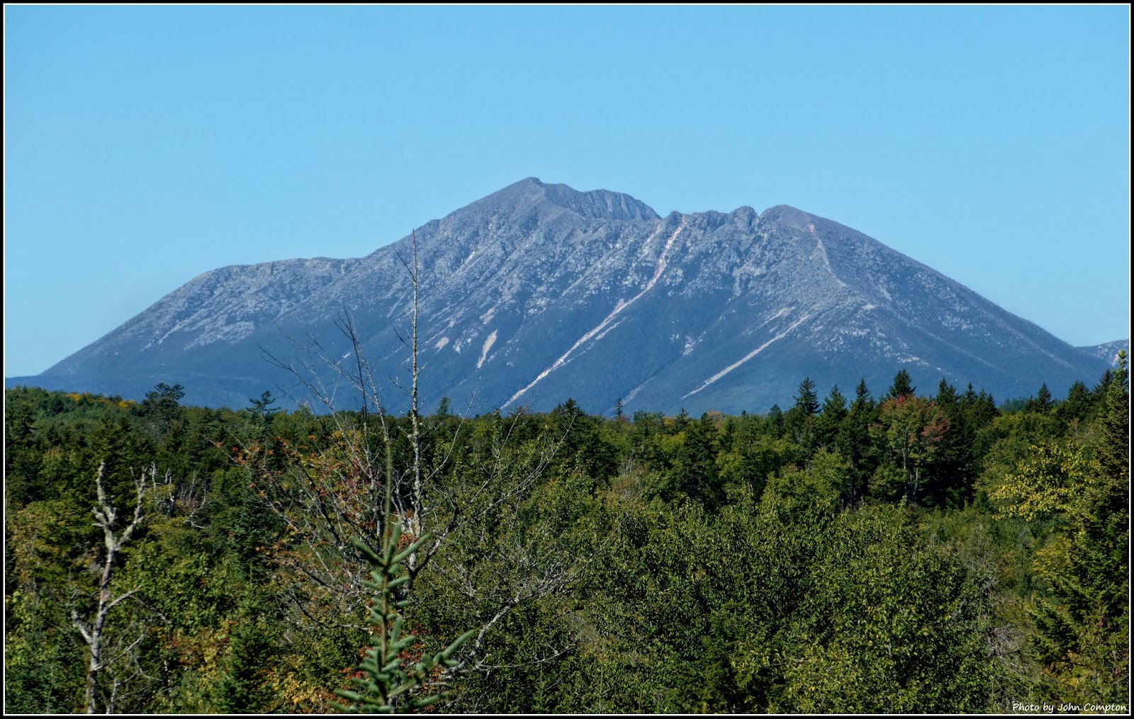 1HappyHiker Hike to Barnard Mountain at Eastern Edge of Maine’s Baxter
