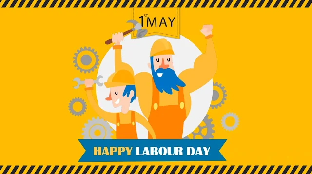 Animated Labor Day Screensaver