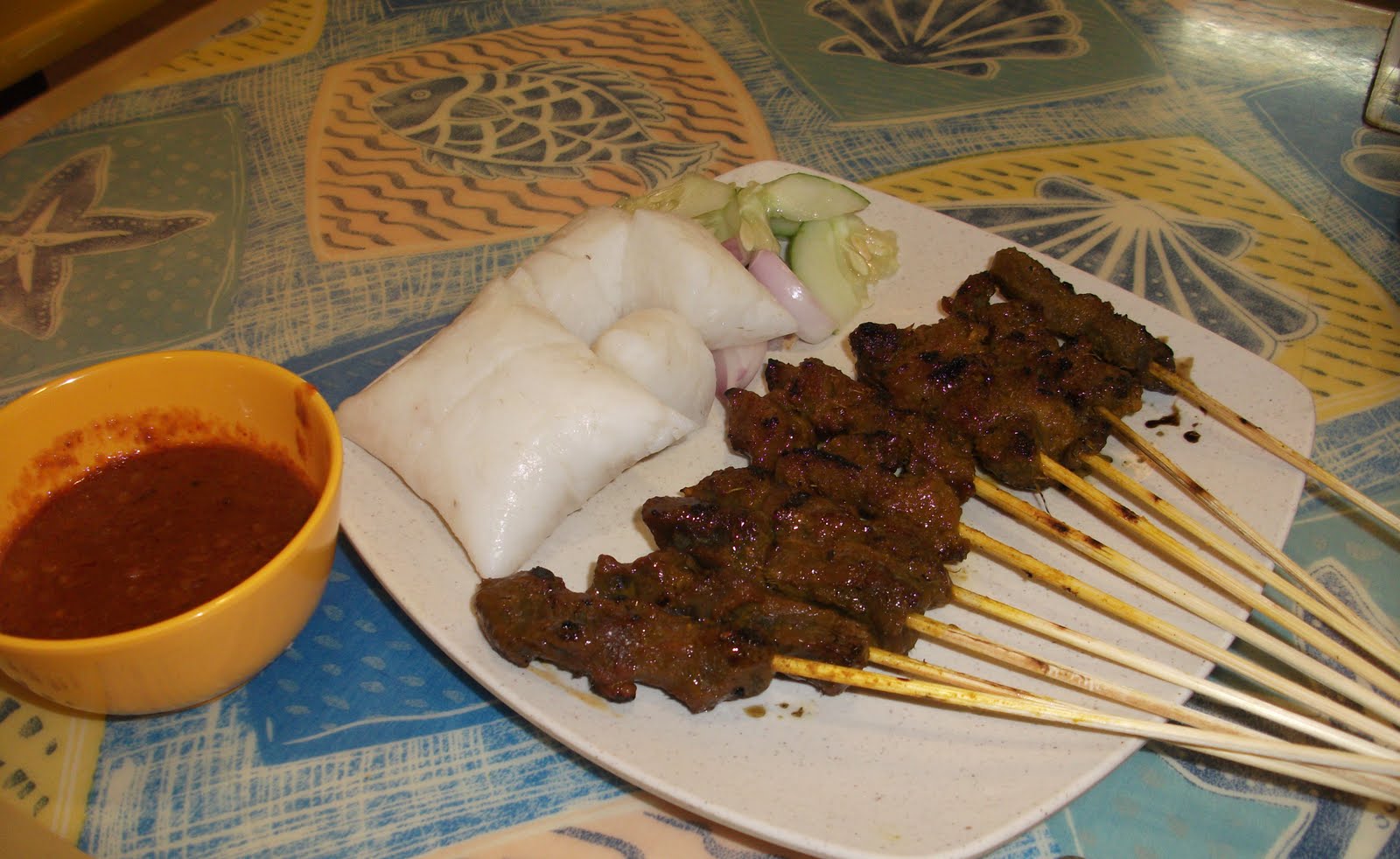 Bye Bye Food Dilemma : Makan Shiok FoodCourt