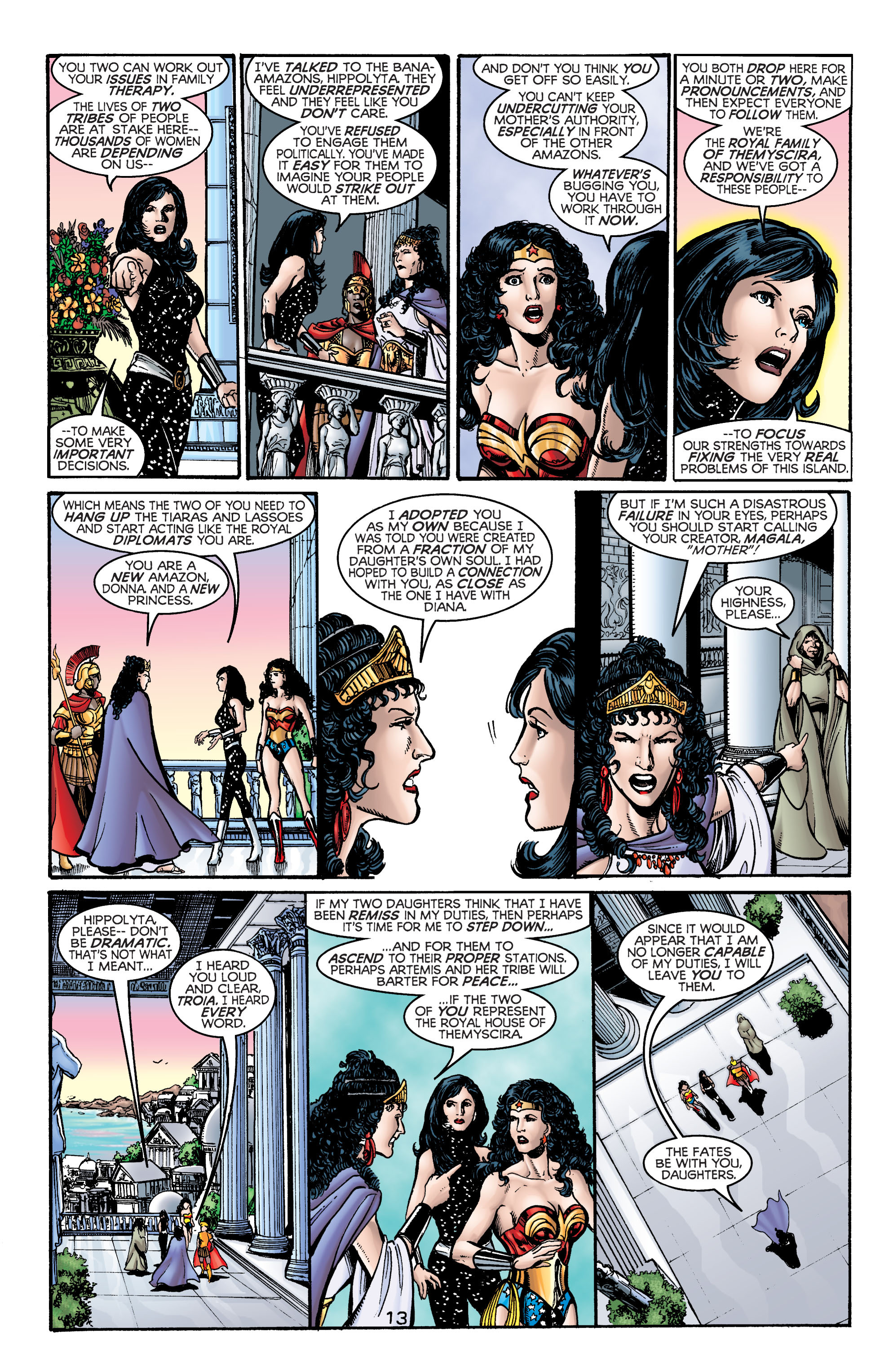 Read online Wonder Woman (1987) comic -  Issue #168 - 14