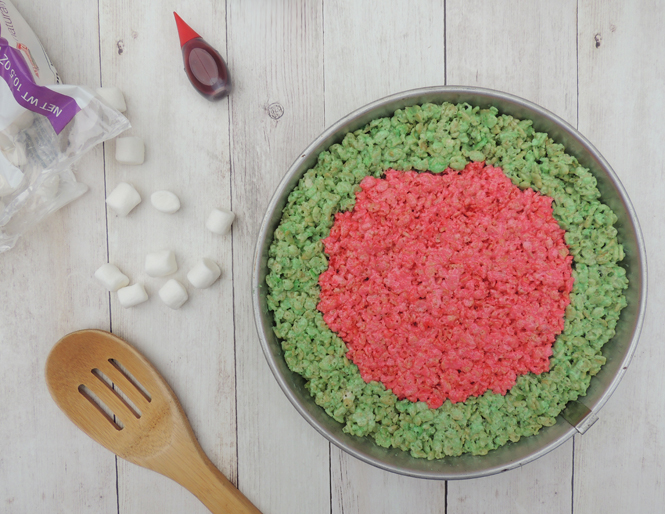 Daily Dose of Design: Watermelon Rice Krispie Treats