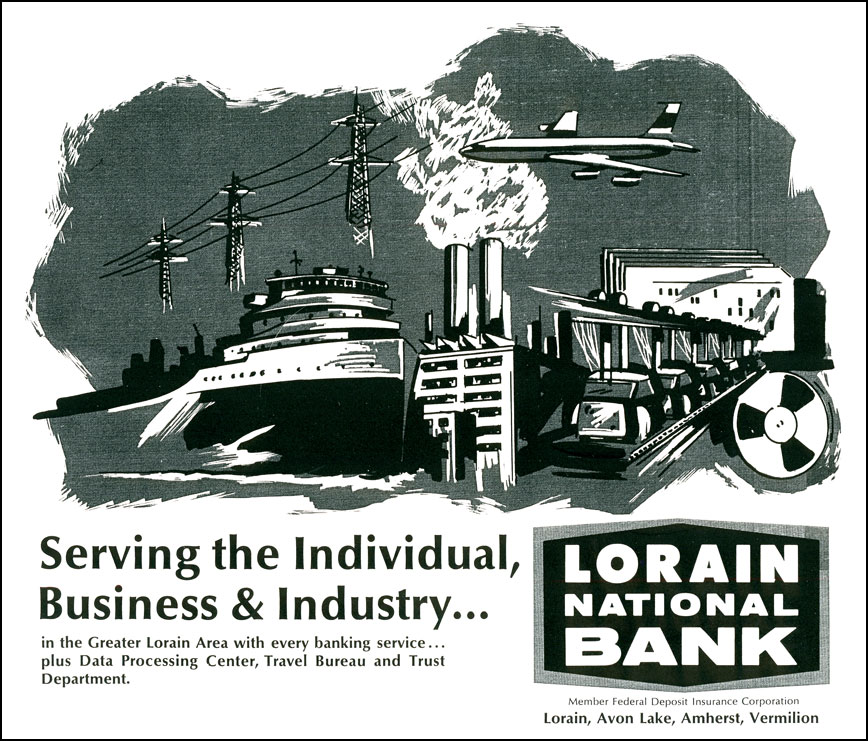 Brady's Bunch of Lorain County Nostalgia Goodbye, Lorain National Bank