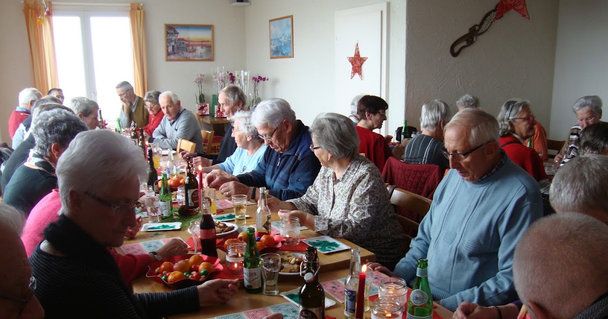 NewsBlog Adventsfeier Senioren Dorfverein