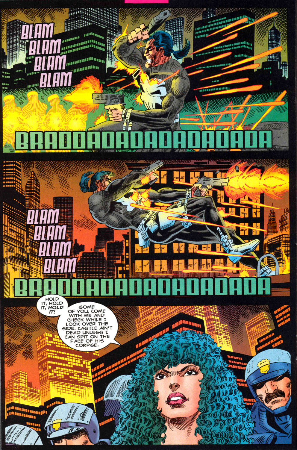 Read online Punisher (1995) comic -  Issue #5 - Firepower - 18