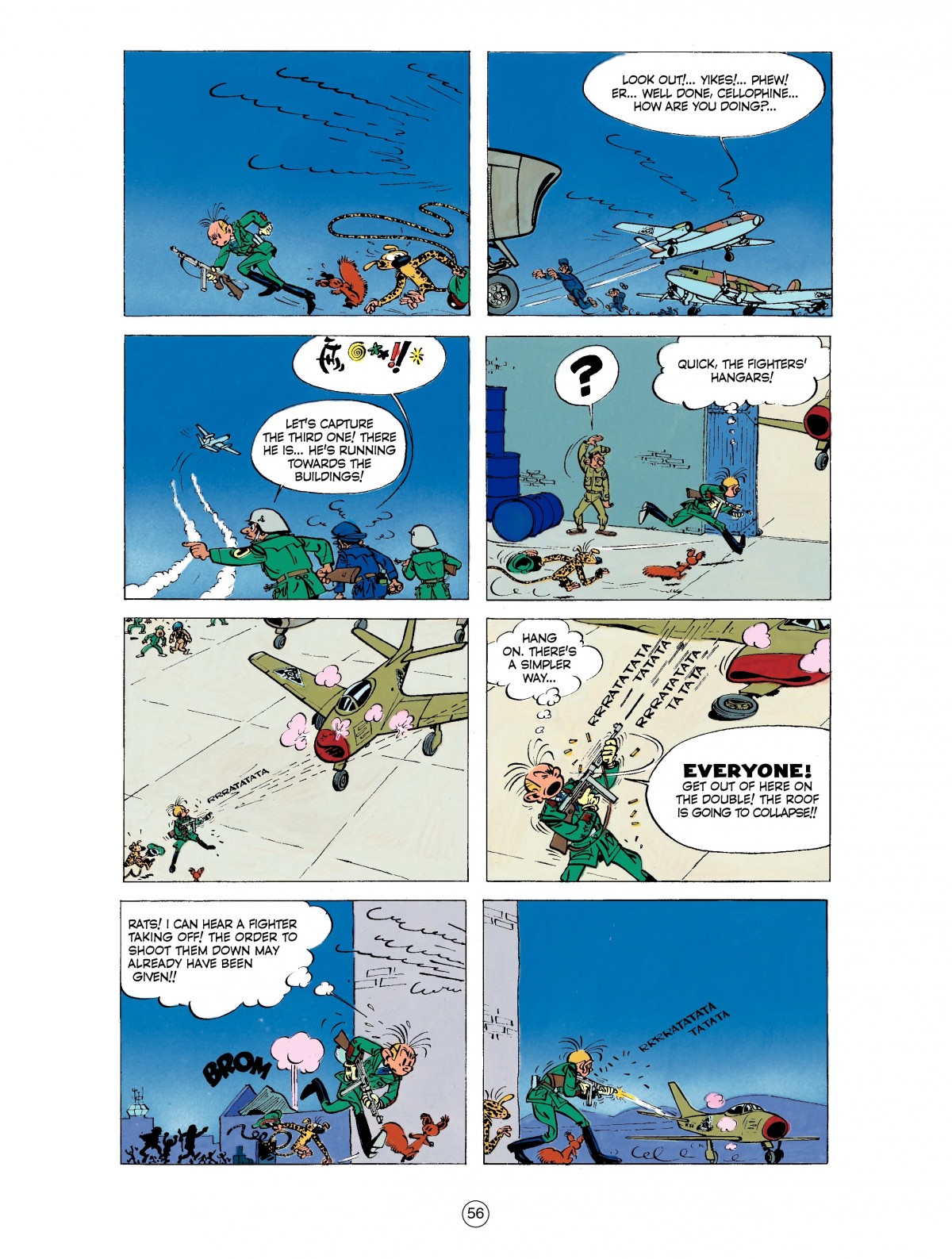 Read online Spirou & Fantasio (2009) comic -  Issue #9 - 56