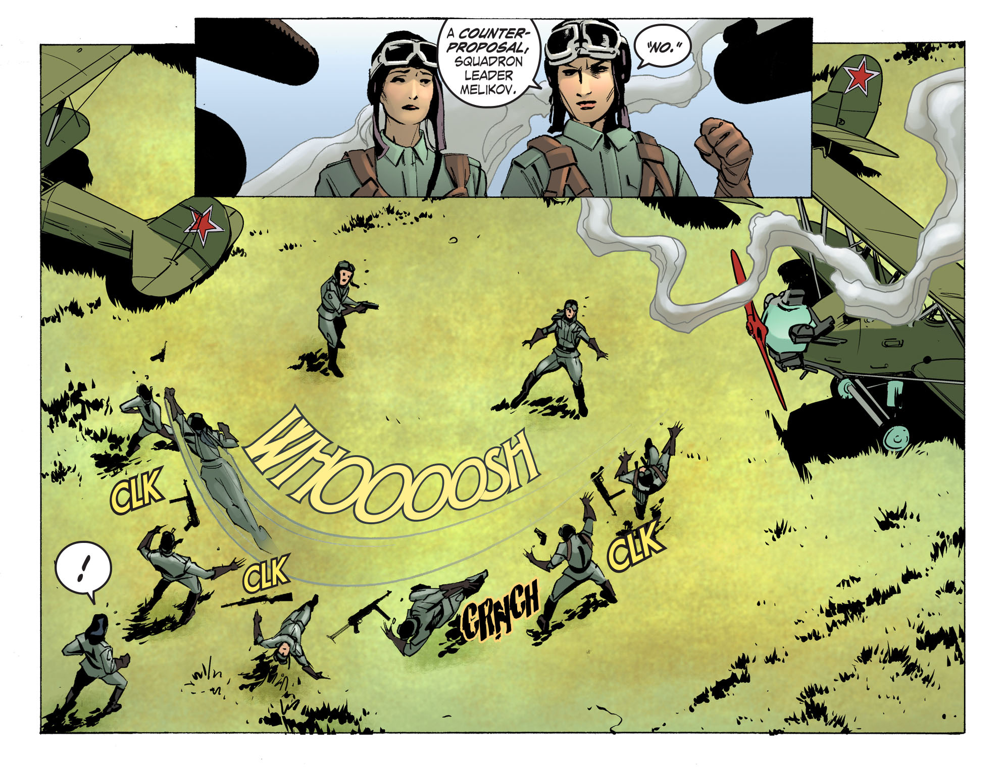 Read online DC Comics: Bombshells comic -  Issue #5 - 4