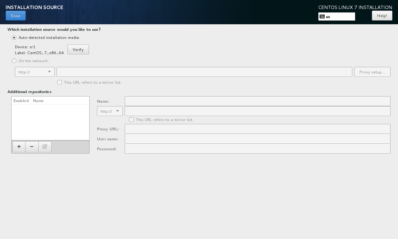 Langkahlangkah Install CentOs