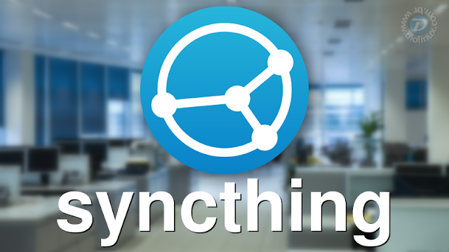 Syncthing sincronizando arquivos em nuvem caseira Syncthing sincronizando arquivos em nuvem caseira