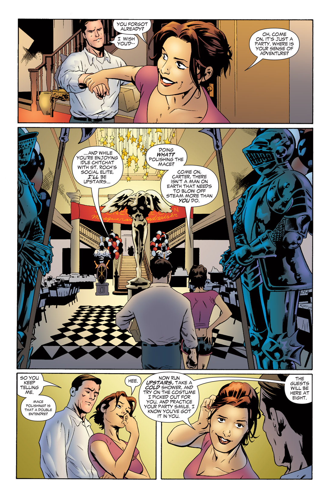 Read online Hawkman (2002) comic -  Issue #34 - 5