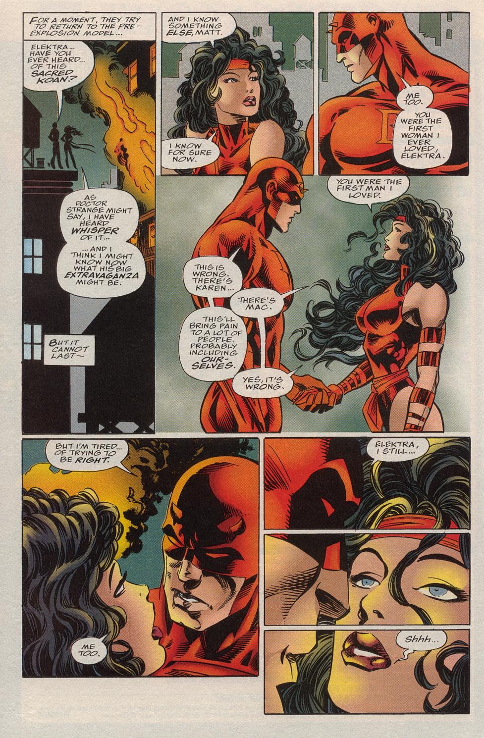 Elektra (1996) Issue #12 - Love and Death in New York (American Samurai Part 2) #13 - English 22