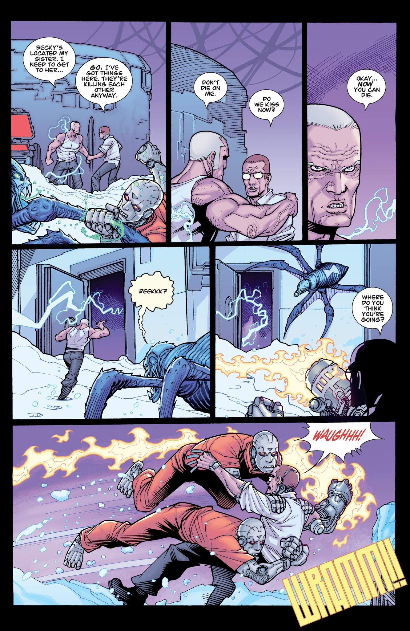 Read online Brit comic -  Issue # _TPB 2 - 124