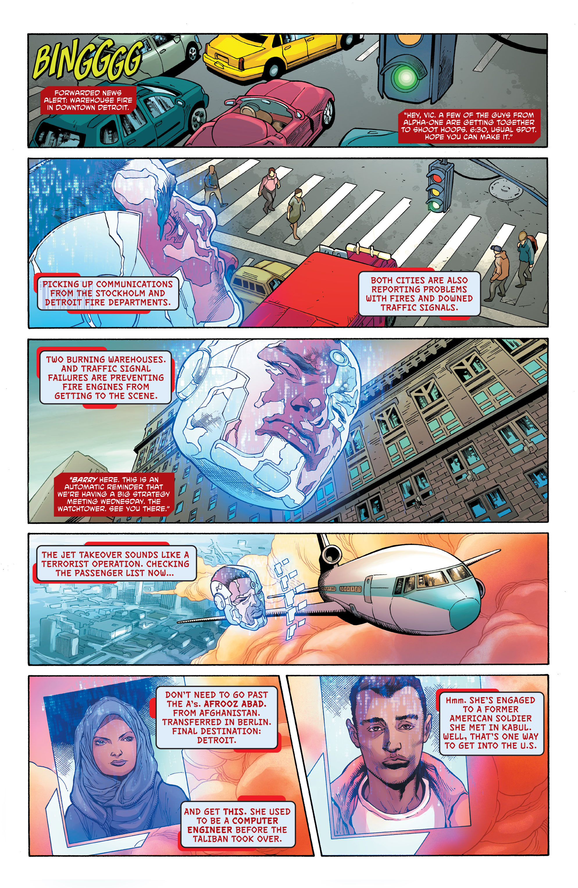 Read online Cyborg (2015) comic -  Issue #11 - 7
