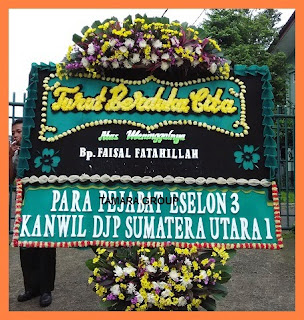 BUNGA PAPAN bunga duka cita jakarta timur