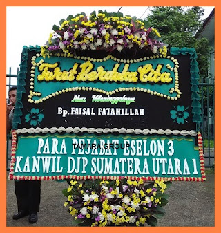 BUNGA PAPAN bunga duka cita jakarta timur