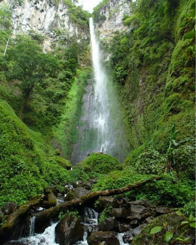 AIR TERJUN PANCARO RAYO PULAU TENGAH KERINCI ~ EDUCATION FOREVER